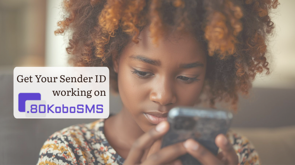 Why Is My Name Not Showing On My Bulk SMS Blast In Nigeria